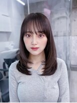 フィヴェント(Fivent) 美髪韓国レイヤーイメチェン夏ハイライトカラーくびれヘア