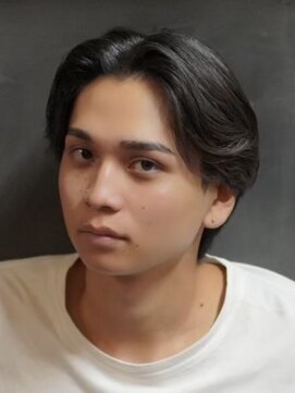 ノーエン(noen) 佐賀シャドウパーマニュアンスパーマメンズマッシュフェード