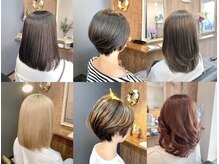ヘアーサロンイチマルイチ(Hair Salon 101)の雰囲気（理想を叶える、お手伝いを）