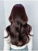 ロングくびれヘア韓国ヘア顔周りレイヤー_ba554942