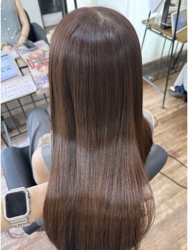 シエルバイアフロート(ciel by afloat) ＊ ミルクブラウン /艶カラー