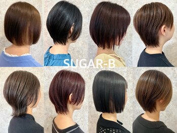 シュガービー(SUGAR-B)の写真/あなたの魅力を引き出す似合わせカット♪お手入れ簡単&旬髪の憧れstyle！高いカット技術で伸びても綺麗◇