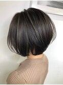シルクハイライト/ふんわりボブ