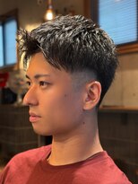 ニゲラ 町田(NIGELA)&nbsp;アップバングショートスタイル