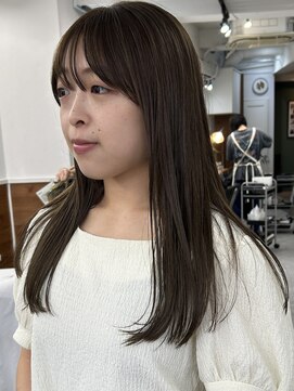 グリーン 高田馬場(green) 【SANA】ヘーゼルベージュカラー