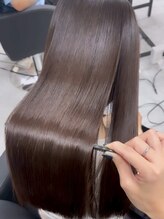 【No. 1髪質改善】【髪にドラマを。】(酸性ストレート/髪質改善/酸性ストレート/髪質改善/髪質改善)