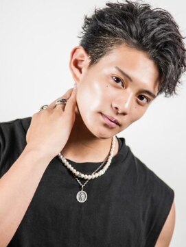 リトバイトゥルークリエイション 大宮(Re:to by True Creation) 【メンズパーマ】メンズショート×パーマ