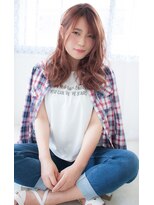 リジェールビューティガーデン(REJOUIR BEAUTY GARDEN) 暗髪×透明感☆秋のピンクブラウンカラー