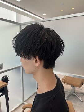 ジーナ 天神(Zina) シャドウパーマ