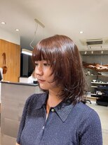 ニカイ(2F)&nbsp;トーンアップ/レイヤーボブ