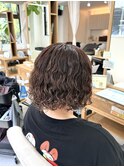 簡単セットボブパーマ　ナチュラルオレンジベージュ　船橋駅