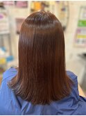 髪質改善/電子トリートメントストレート