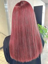 ジェイズグレイス(J's Grace)&nbsp;◇チェリーレッドで美肌効果を◇【紫原美容室/谷山美容室】