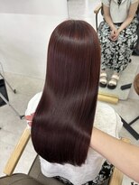 ルアン 上通り(ruen)&nbsp;熊本 縮毛矯正 ケアブリーチ 髪質改善 艶髪 ruen  Shoyo