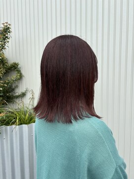 アンドルトワ(and Lutowa) レッドブラウン