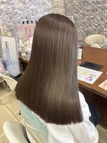 アチーブ ヘア デザイン(achieve hair design)&nbsp;くすみ秋カラー