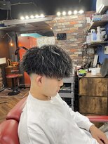 クラウン(CROWN)&nbsp;重めマッシュツイスト