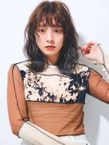 エトル バイ コムマティス 恵比寿駅前店(etre by comme Matisse)&nbsp;小顔カット×透明感カラー[恵比寿駅/髪質改善/オリーブグレー]