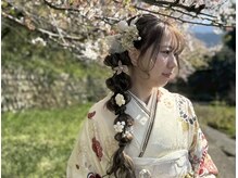 ヘアーメイク グレース 本店(HAIR MAKE GRACE)の雰囲気(結婚式などのヘアアレンジもお任せ下さい!)