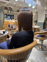 ロンド シャルム 吉祥寺(Lond charme)&nbsp;暗めカラー/韓国風巻き/レイヤーカット/髪質改善/縮毛矯正