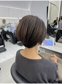立体ショート