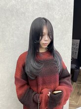 サロウィン 水戸(SALOWIN)&nbsp;ザクザクレイヤーカット◎