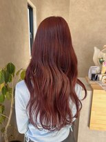 ヌーク(nook.) クラゲヘアー/小顔に見せるヘア/ココアベージュ/佐賀