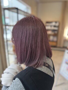 ジャストビューティサンク 上大岡(Just Beauty CiNQ) 20代30代40代モーブピンク