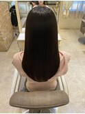 【髪質改善縮毛矯正】サラ艶ストレート