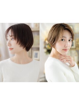 北浦和駅前★朝9:30～OK!明るい白髪染め/白髪ぼかし/グレーカラー/大人インナーカラーも♪30代40代に人気