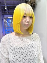 グロウ 渋谷(grow) 【イエロー×ブロンド/ルーツカラー】