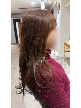 緩る巻きナチュラルベージュ