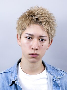 オーシャントーキョー 大阪(OCEAN TOKYO) ベリショスパイキーショートべリーショートアップバングメンズ