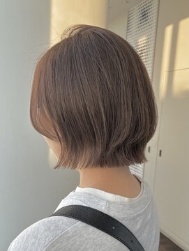 ザックラフィネ(ZACC raffine) ミニボブ/ショートボブ/大人ボブ/時短スタイリング