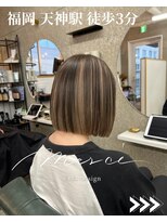 メルシー 福岡天神店(Merci)&nbsp;ボブ/髪質改善/酸性矯正/美髪矯正/福岡/天神/今泉/福岡ボブ