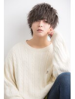 ヴェイン 渋谷(vain)&nbsp;渋谷美容室マッシュツイストメンズパーマ人気トレンドk