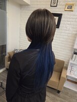 ルモ ヘアー 泉佐野ベイエリア店(Lumo hair)&nbsp;泉佐野ウルフカットはユキナリ