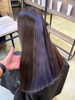 ルーブ トウキョウ(Loob. TOKYO)&nbsp;色落ちまで可愛く♪ "シルバーラベンダー"