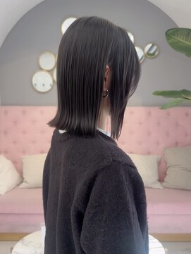 サンド 大阪梅田(sand) ココアベージュ/オリーブグレー/小顔/大阪/梅田/ボブ