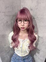 アフィナー 新宿(Afinar)&nbsp;ブリーチハイライト髪質改善ダブルカラーレイヤーカット/新宿駅