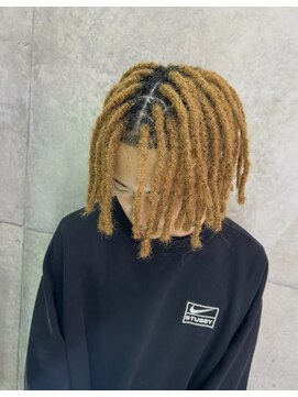 ハニートラップ(HONEY TRAP！) 地毛ドレッド