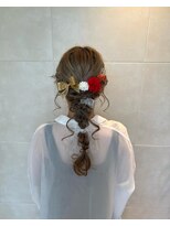 ロンドブルーム 天神大名店(Lond Bloom) 暗めカラー/ブリーチなしカラー/ヘアアレンジ/福岡/天神/20代