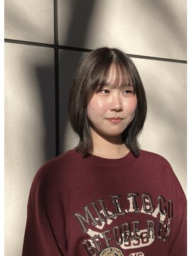 シアン 栄店(CYAN.) くびれレイヤーで伸ばしやすく！