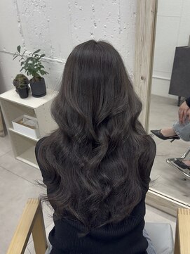 ベガ(vega) とろける透明感◎チョコレートグレージュ×上品レイヤー