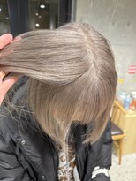 ルーフ 町田店(LUFE)&nbsp;ホワイトグレージュ担当SAYA