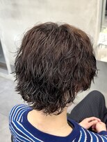 アクロ(ACRO) サーフカール/広島メンズ/海外風パーマ