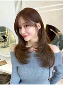 耳にかけても上品な大人レイヤー
