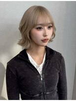 シア(XIA) ミルクティーベージュ