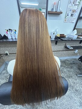 アップワン 川奈 髪質改善トリートメント