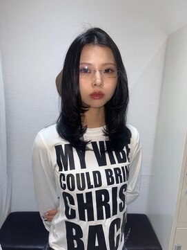 ウタシロイロ(uta shiroiro) ハッシュカット